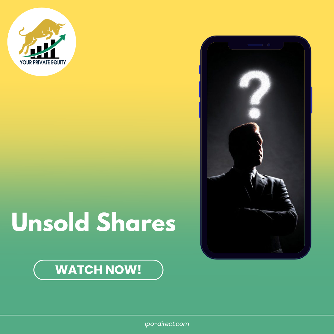 Unsold Shares