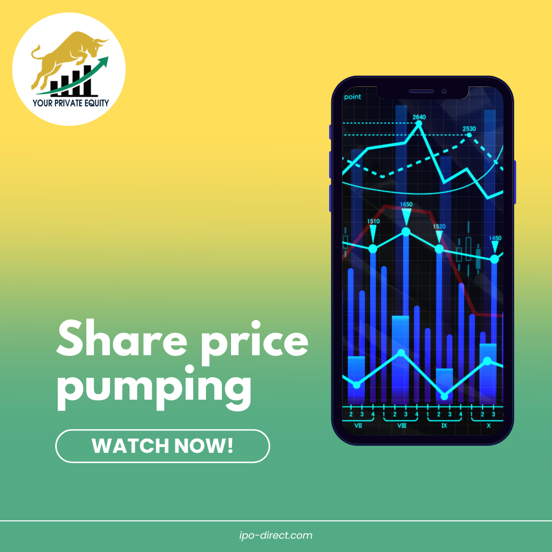 Share price pumping