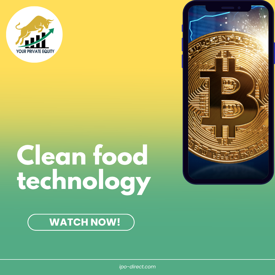 Clean food technology